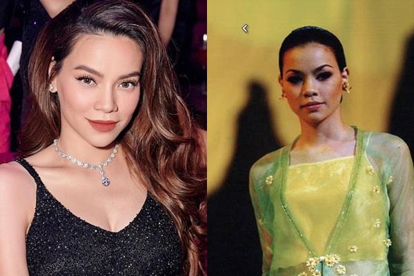 Không đội trời chung nhưng Hồ Ngọc Hà và Minh Hằng lại nhiều lần diện cùng kiểu tóc-14