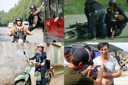 Sao Việt gặp tai nạn trên phim trường: người rạn xương sườn, người bầm dập