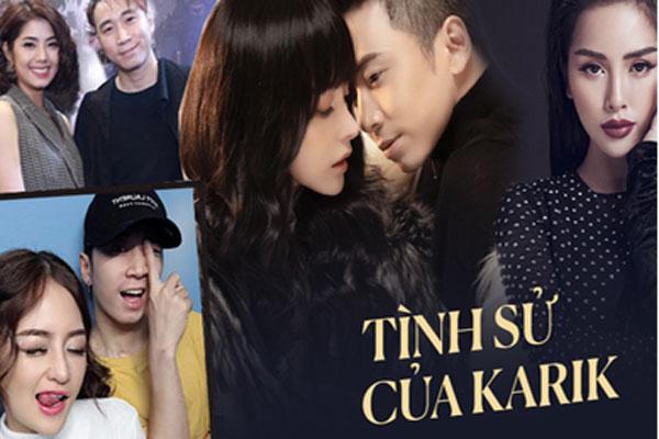 Tò mò cuộc sống tình cũ, nổi đình đám Sài thành một thời của Karik-10