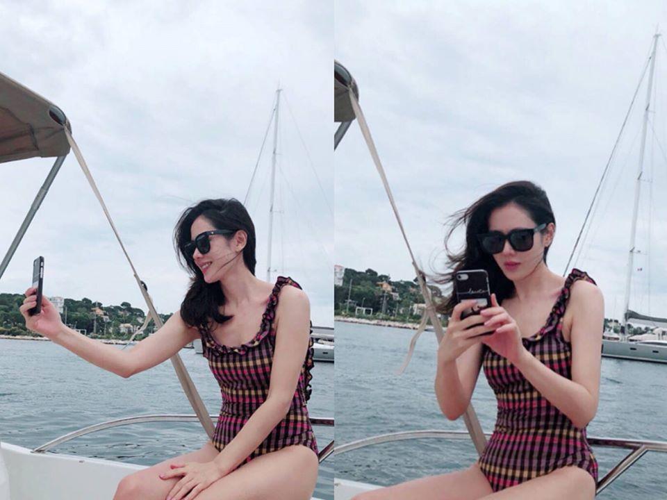 Chị đẹp Son Ye Jin và những lần khoe đường cong đốt mắt-8