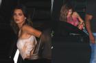 Chị em Kendall Jenner dự tiệc giữa lúc giãn cách xã hội