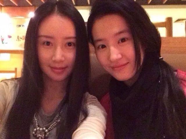 Gia tộc kim phấn Lưu Diệc Phi - Thư Sướng đọ sắc bất phân thắng bại-3