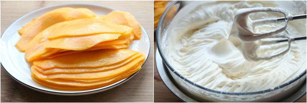 Lần đầu làm bánh, tôi trình diễn thành công món bánh xoài ngàn lớp khiến cả nhà trầm trồ-3