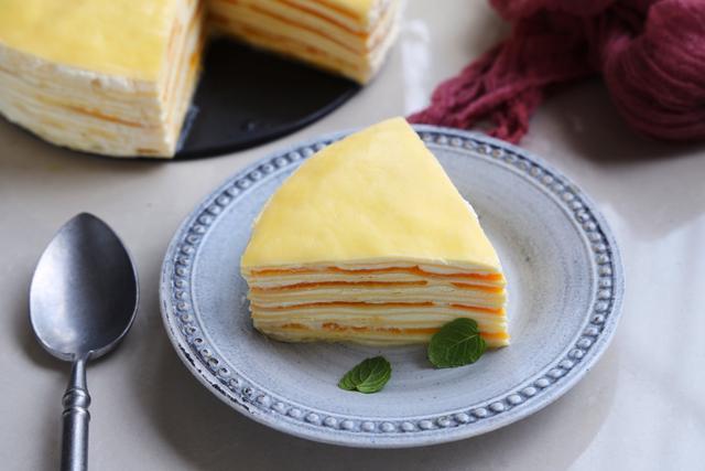 Lần đầu làm bánh, tôi trình diễn thành công món bánh xoài ngàn lớp khiến cả nhà trầm trồ-6