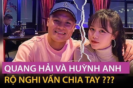 Dân mạng soi ra loạt động thái bất thường mối quan hệ Huỳnh Anh - Quang Hải