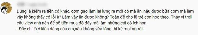 Hưng Vlog bị chỉ trích vì clip đổ nước ngọt vào cơm, dân mạng soi tình tiết bà Tân tức giận ra mặt-4