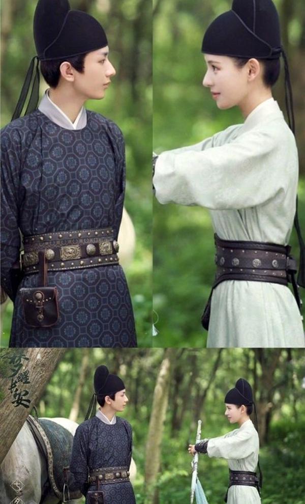 "Mộng tỉnh trường an" (Thành Nghị - Trương Dư Hi)