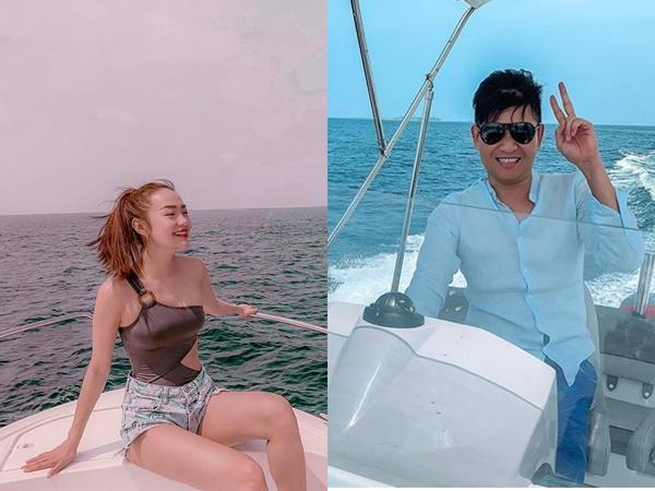 Đại gia bị đồn yêu Minh Hằng thả tym mọi bức ảnh, có vẻ đã đến lúc công khai-1