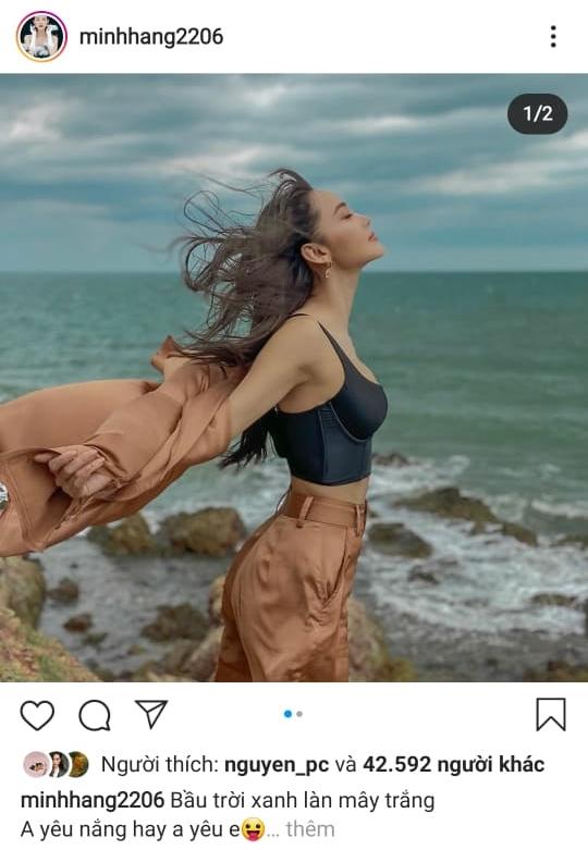 Đại gia bị đồn yêu Minh Hằng thả tym mọi bức ảnh, có vẻ đã đến lúc công khai-9