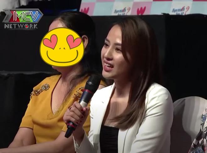 Nữ khán giả xinh đẹp được truy lùng info tới tấp khi đến xem Bạn Muốn Hẹn Hò-3