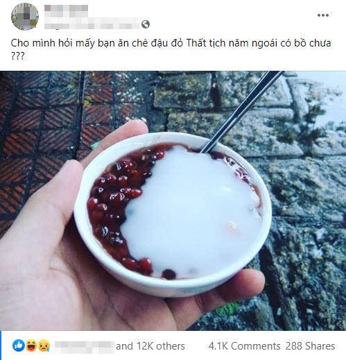 Được rủ đi ăn chè đậu đỏ lễ Thất tịch, chủ thớt xin hỏi, những người năm ngoái ăn rồi đã hết ế chưa?-2