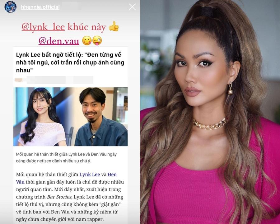 Lynk Lee kể quá khứ ngủ chung với Đen Vâu, hoa hậu HHen Niê phản ứng bất ngờ-2