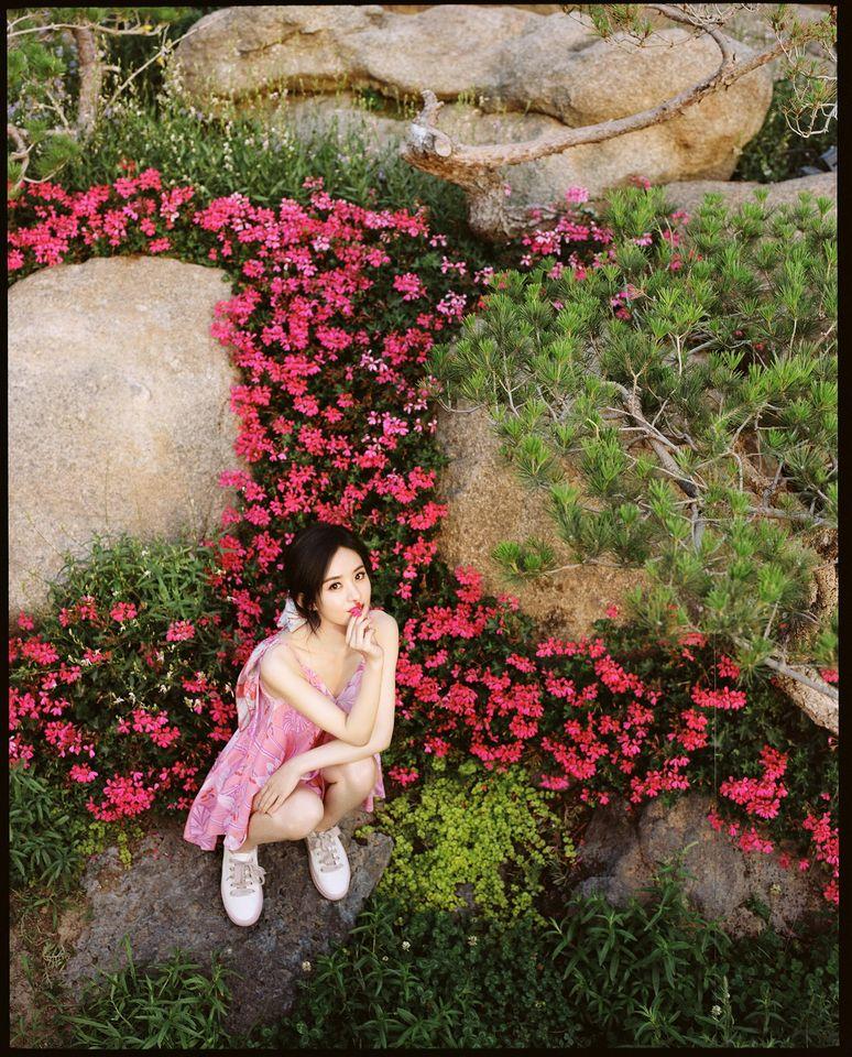 Sao Hoa ngữ đón Thất Tịch: Triệu Lệ Dĩnh cô đơn, Châu Kiệt Luân hạnh phúc bên vợ-3