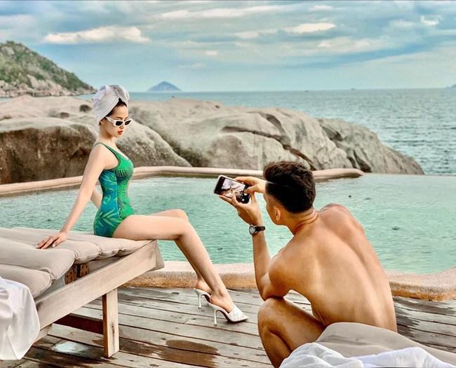 5 hot girl được chồng đại gia chiều hết mực: Tặng quà chuẩn nhà giàu, còn chiều mọi sở thích-7