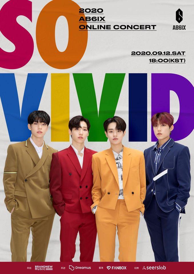 AB6IX thông báo tổ chức concert online 