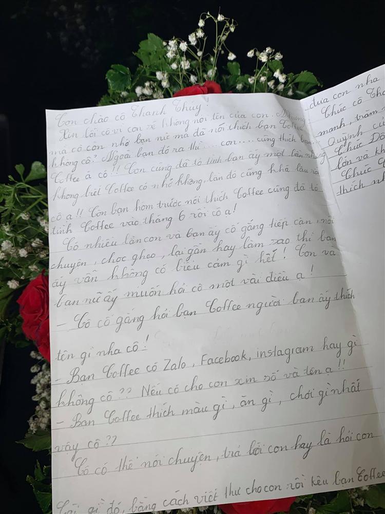 Thanh Thúy tá hỏa khi nhận thư tay từ bạn gái của cậu cả vừa tròn 11 tuổi-1