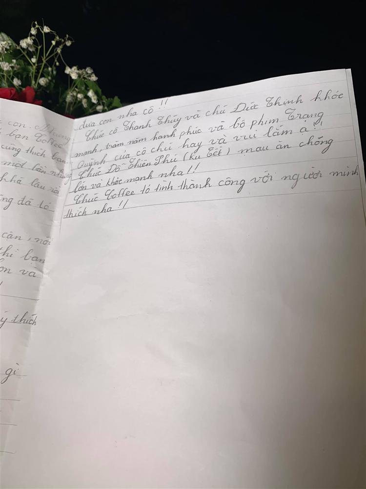 Thanh Thúy tá hỏa khi nhận thư tay từ bạn gái của cậu cả vừa tròn 11 tuổi-2