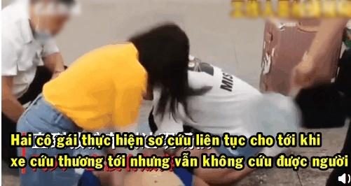 2 nữ sinh trường Y bị chỉ trích vô lý chỉ vì không cứu được người đàn ông đột quỵ giữa đường-2