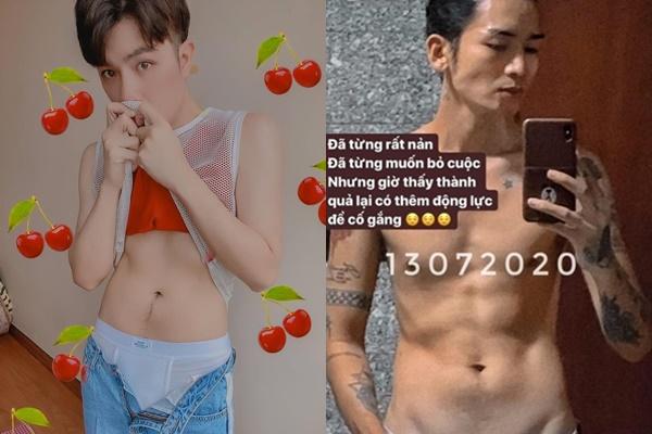 BB Trần để lộ đồ nghề biến thẳng thành cong ngay trên sóng livestream-12