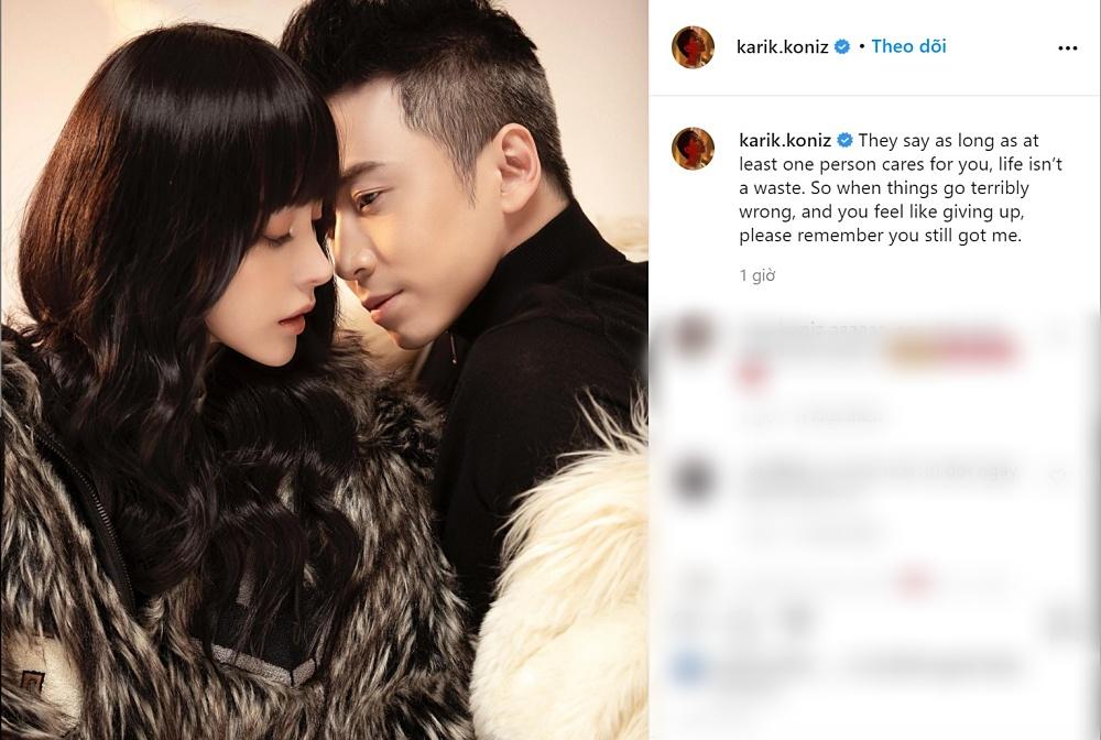 Khui bằng chứng người yêu Karik từng được Phan Thành nhiệt tình quăng thính-1