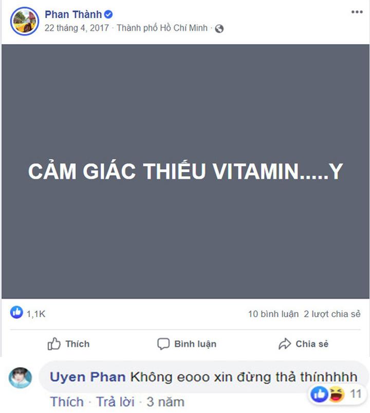 Khui bằng chứng người yêu Karik từng được Phan Thành nhiệt tình quăng thính-7