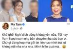 Mỹ Tâm: 'Nghỉ dịch cũng không yên. Tối nay livestream nhé!'