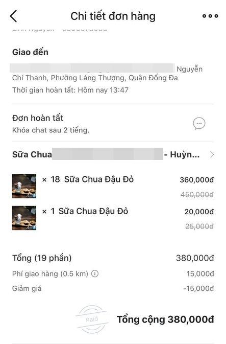 Hí hửng mua 19 cốc sữa chua đậu đỏ ăn ngày Thất tịch, cô gái trẻ vội tố cửa hàng bán nhầm đậu đen nhưng sự thật lại không ngờ-4