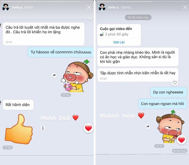 Bạn gái Karik đáp trả khi antifan hỏi: Mặt làm bằng nhựa hả chị?, phụ huynh nhìn thấy nhắc nhở con gái không sân si-3