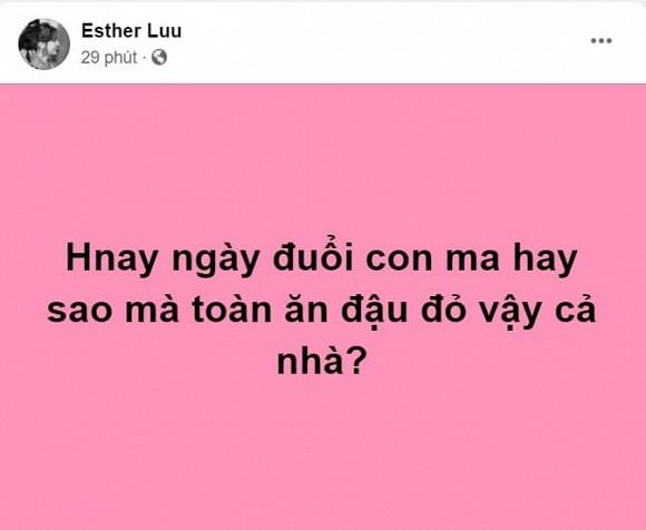 Thấy nhiều người ăn đậu đỏ, Hari Won cứ nghĩ là ngày đuổi ma khiến fans cười xỉu-2