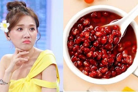 Thấy nhiều người ăn đậu đỏ, Hari Won cứ nghĩ là 'ngày đuổi ma' khiến fans cười xỉu
