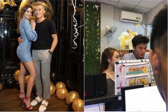 Bùi Tiến Dũng toàn dính tin đồn hẹn hò gái xinh, gần đây công khai yêu đương lại là 'nhà gái' lên tiếng