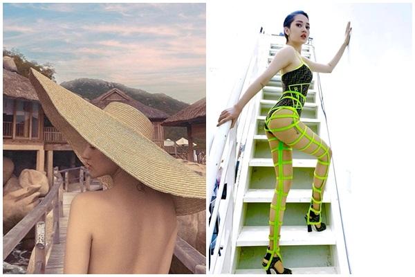 Bảo Anh tung ảnh gợi cảm, Quốc Trường lập tức khen: Tuyệt tác thiên nhiên-8