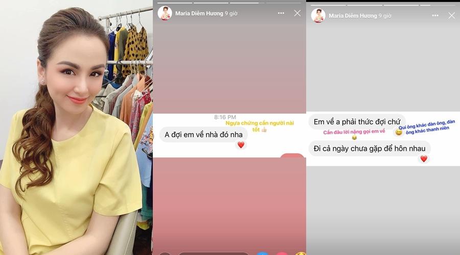 Diễm Hương công khai tin nhắn mùi mẫn với quý ông giữa nghi vấn ly hôn-1