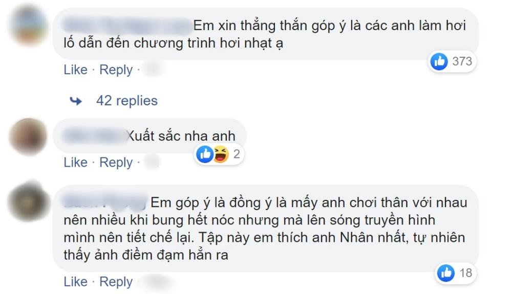 Trường Giang khó chịu ra mặt khi Trấn Thành và nhóm bạn thân Ồn như chợ Bà Chiểu-4