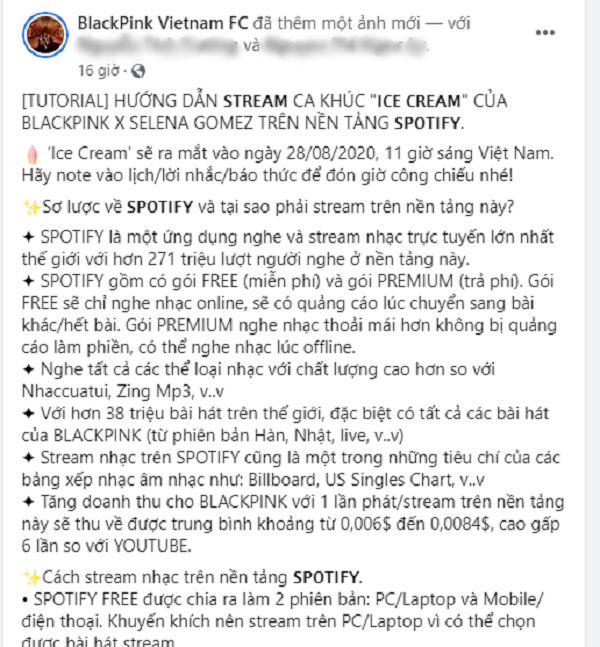 Bị BTS đạp đổ thành tích, BLACKPINK liệu có thể nhờ Ice Cream cướp lại ngôi vương?-2