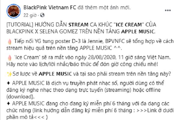 Bị BTS đạp đổ thành tích, BLACKPINK liệu có thể nhờ Ice Cream cướp lại ngôi vương?-3