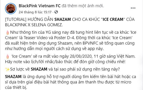 Bị BTS đạp đổ thành tích, BLACKPINK liệu có thể nhờ Ice Cream cướp lại ngôi vương?-4