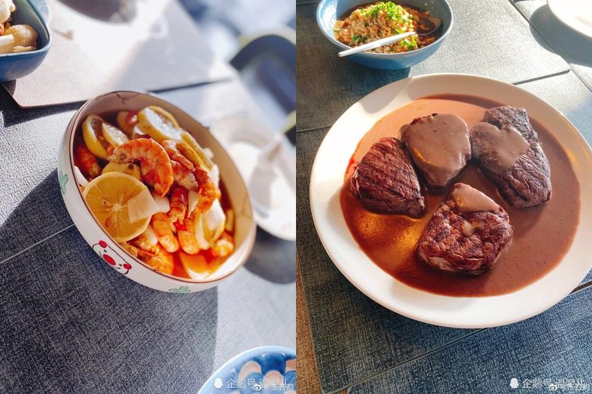 Cả Cbiz ghen tỵ Đường Nghệ Hân vì lấy chồng giàu còn nấu ăn cực đỉnh-1