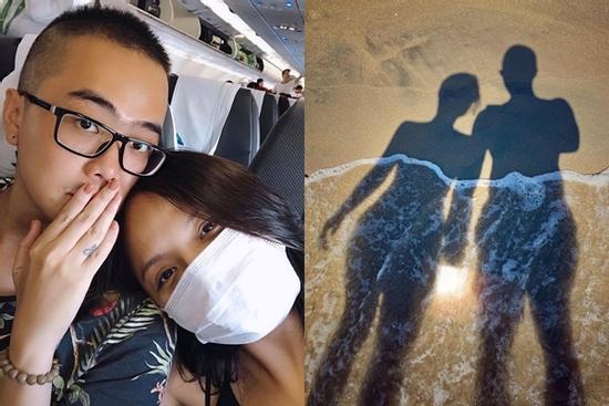 Thu Quỳnh khoe bạn trai, lộ chi tiết đặc biệt dễ phát hiện người ấy là ai!