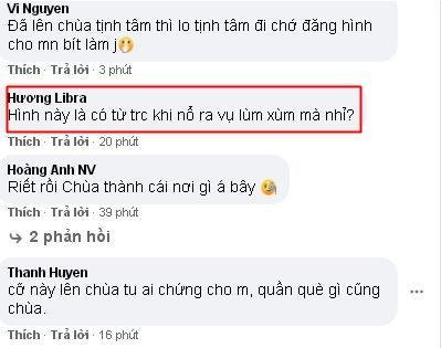 Sau 2 tuần bị Âu Hà My tố ngoại tình, MXH lan truyền ảnh Trọng Hưng vào chùa tịnh tâm-3