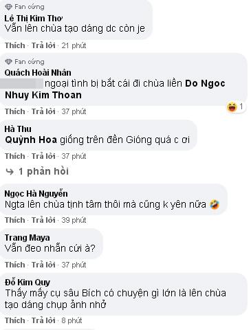 Sau 2 tuần bị Âu Hà My tố ngoại tình, MXH lan truyền ảnh Trọng Hưng vào chùa tịnh tâm-2