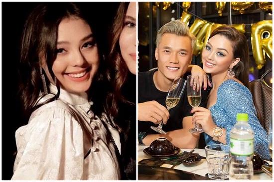 Bạn gái thủ môn Bùi Tiến Dũng bị ví trông như 'mẹ' người yêu vì make up quá đậm