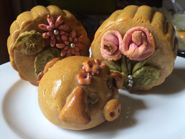 Tự làm bánh trung thu thưởng thức nhưng biến thành thảm họa thế này thì... xin thôi!-4