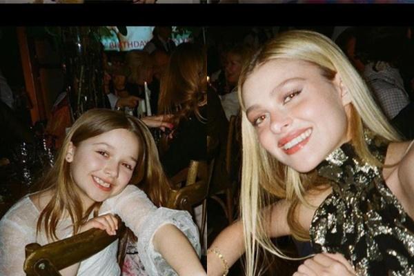 Harper Beckham làm phù dâu trong lễ cưới Brooklyn-4