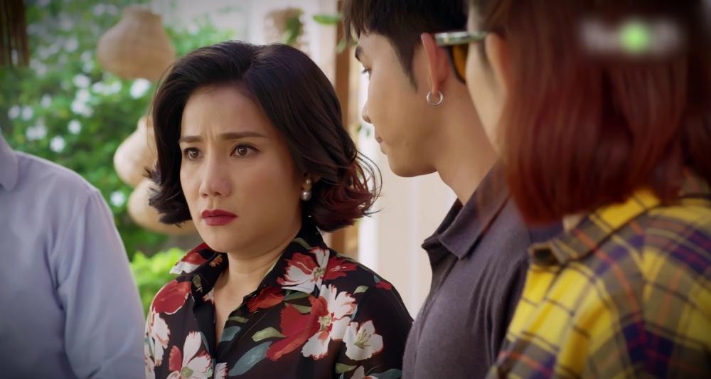 Gạo nếp gạo tẻ phần 2 tập 33: Thúy Ngân khóc khi nhận ra bộ mặt thật của mẹ ruột-2