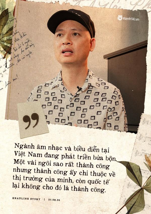 Nhạc sĩ Nguyễn Hải Phong: Ra Single, MV thưa thớt rồi có 5 - 7 hợp đồng đại sứ thương hiệu thì không giống một nghệ sĩ-2