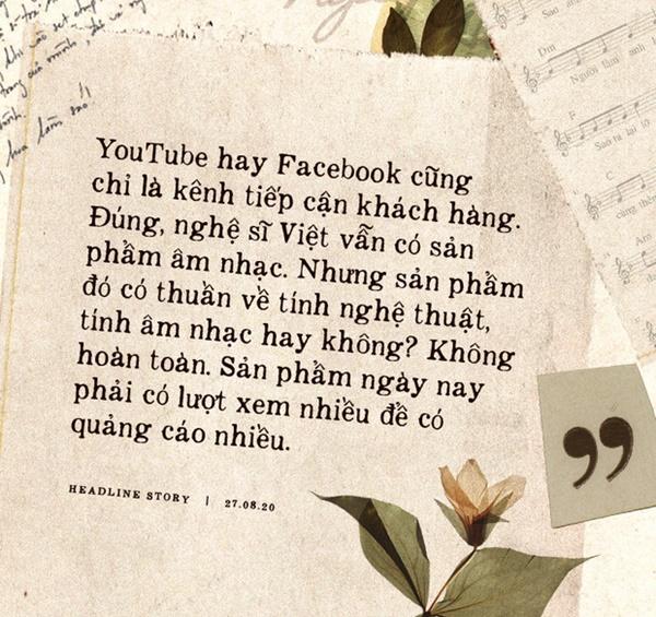 Nhạc sĩ Nguyễn Hải Phong: Ra Single, MV thưa thớt rồi có 5 - 7 hợp đồng đại sứ thương hiệu thì không giống một nghệ sĩ-6