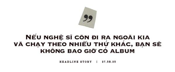 Nhạc sĩ Nguyễn Hải Phong: Ra Single, MV thưa thớt rồi có 5 - 7 hợp đồng đại sứ thương hiệu thì không giống một nghệ sĩ-7