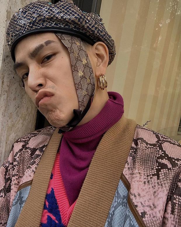 Decao đáp trả tỉnh bơ khi được dân tình réo tên trong status Châu Bùi thả thính Binz-2