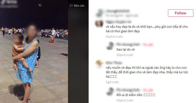 Anh chồng đăng ảnh chê bai vợ ngày càng xấu bị dân mạng ném đá lại còn cãi ngược-1